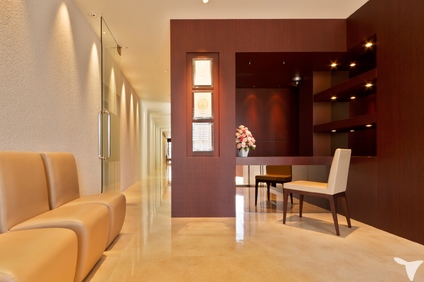 キレイなクリニックです♪