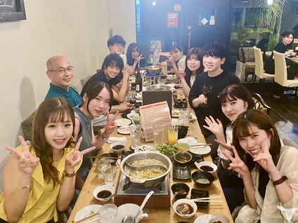 楽しく美味しい食事会☆