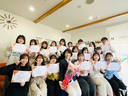 健康や笑顔に繋がるお仕事