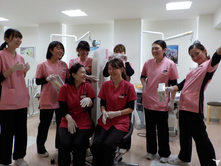 みんなでまってます