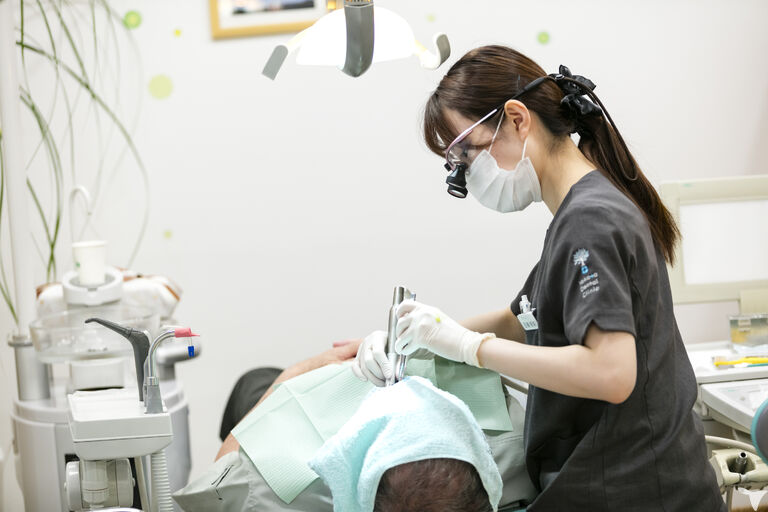 患者担当制で専用ユニット