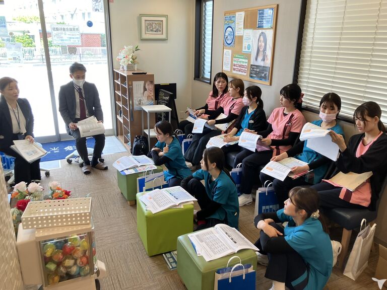 院内にて実践セミナー★