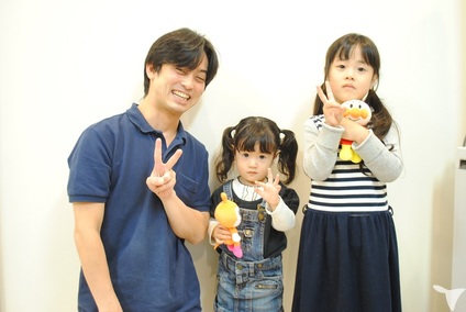 患者さまと笑顔で♪