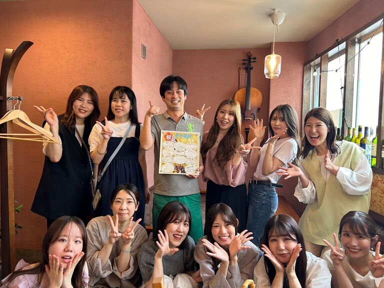 スタッフ同士仲が良い♪