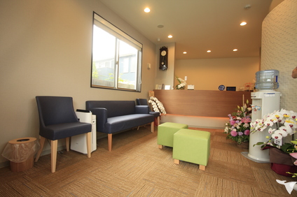 明るく清潔な院内☆