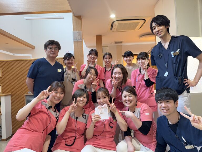 スタッフを大切に☆