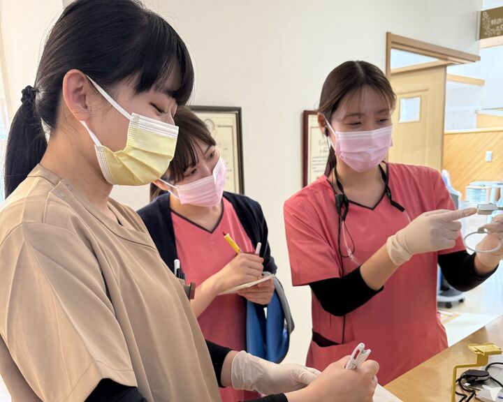 練習もしやすい環境！