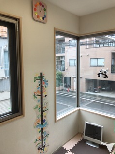 プレイルーム完備です