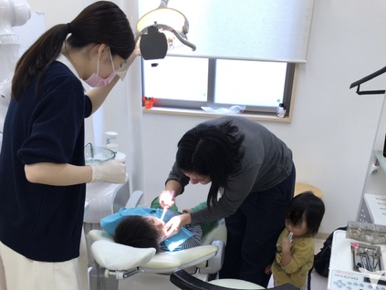 子供のTBI風景