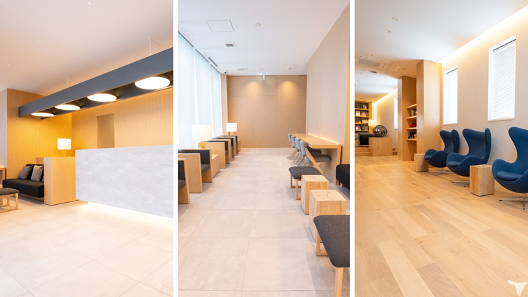 医院の顔となる受付