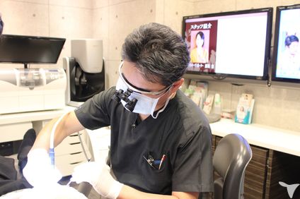 院長診療様子