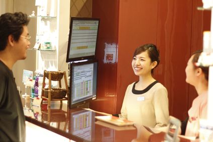 スタッフ様子