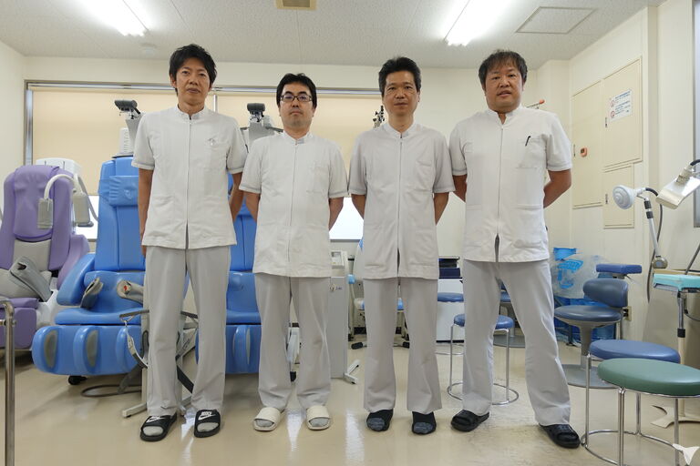 リハビリスタッフの写真