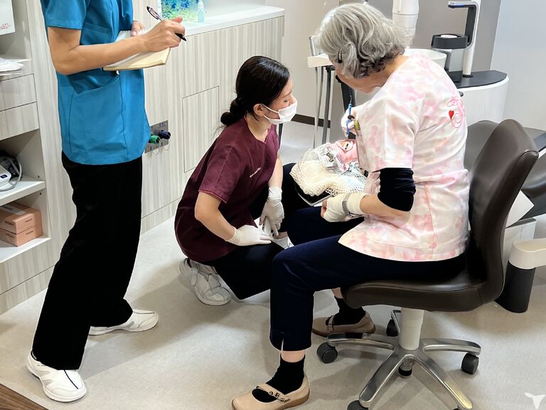 院内研修の様子