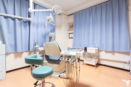 ゆったりした個室！