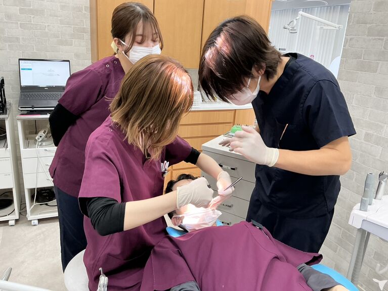 優しい先輩がフォロー