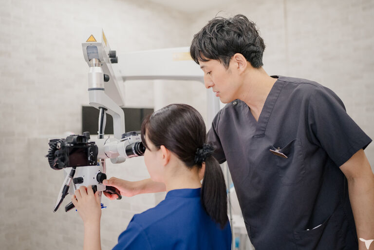 先輩Drによるフォロー