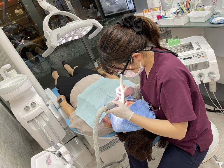 多数の歯科衛生士が在籍★