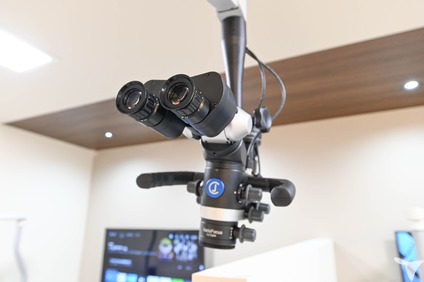 マイクロスコープです