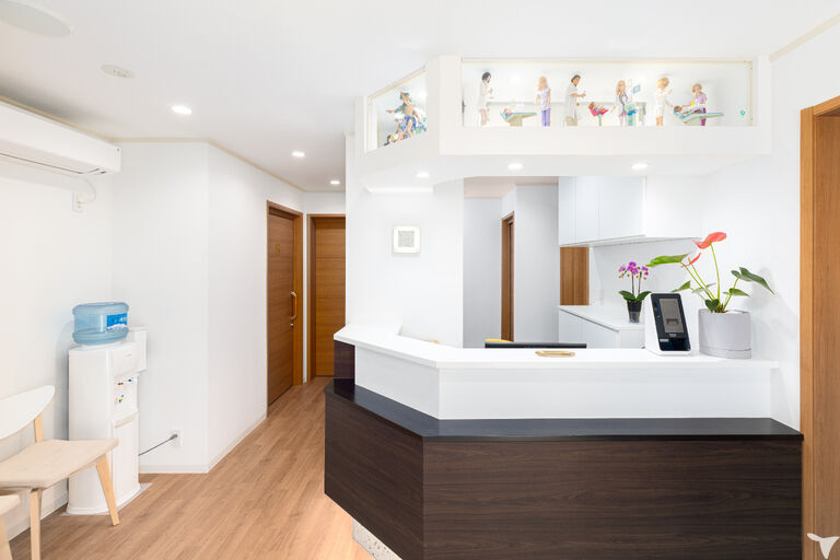 新築のキレイで清潔な職場