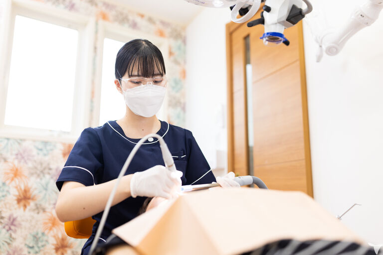 患者担当制での衛生士業務