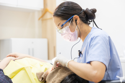 ★先輩による丁寧な指導★