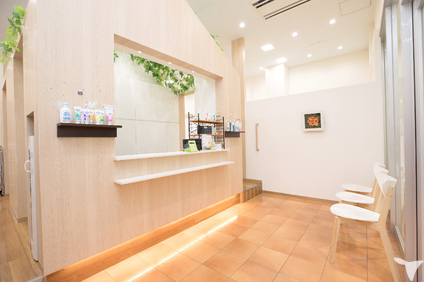 ★明るい雰囲気の医院★