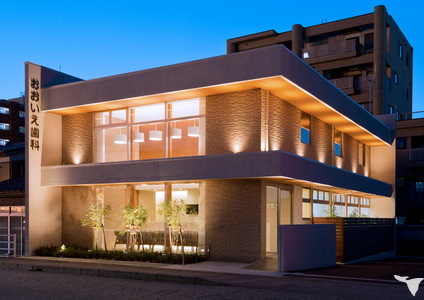 斜めから見た写真