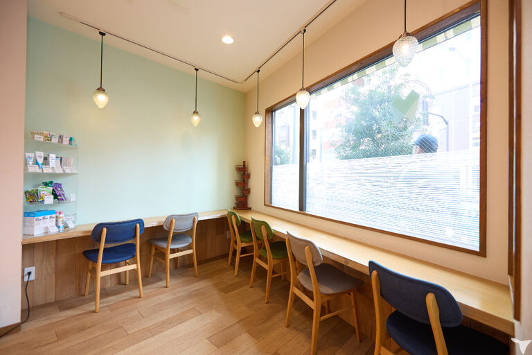 カフェのような歯科医院