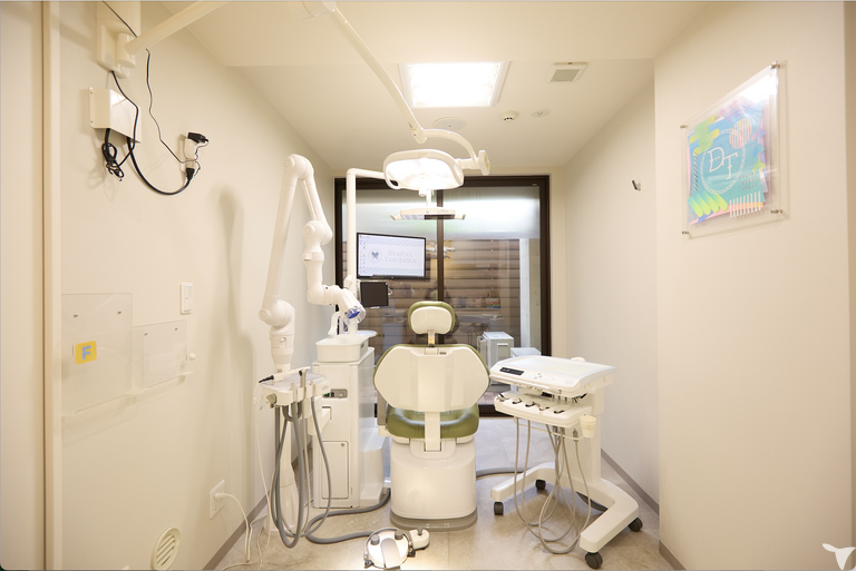 清潔な診療室