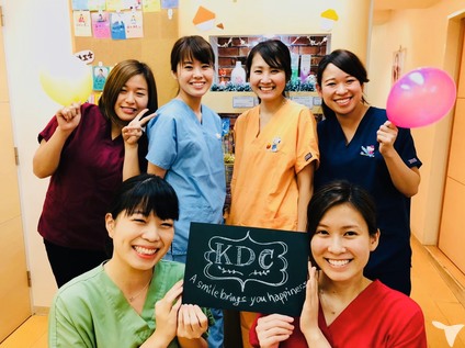 スタッフ同士も関係良好