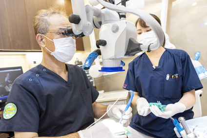 歯牙保存第一の治療を！