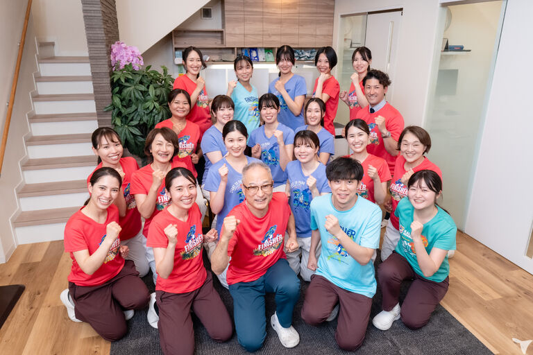助け合える仲間達！