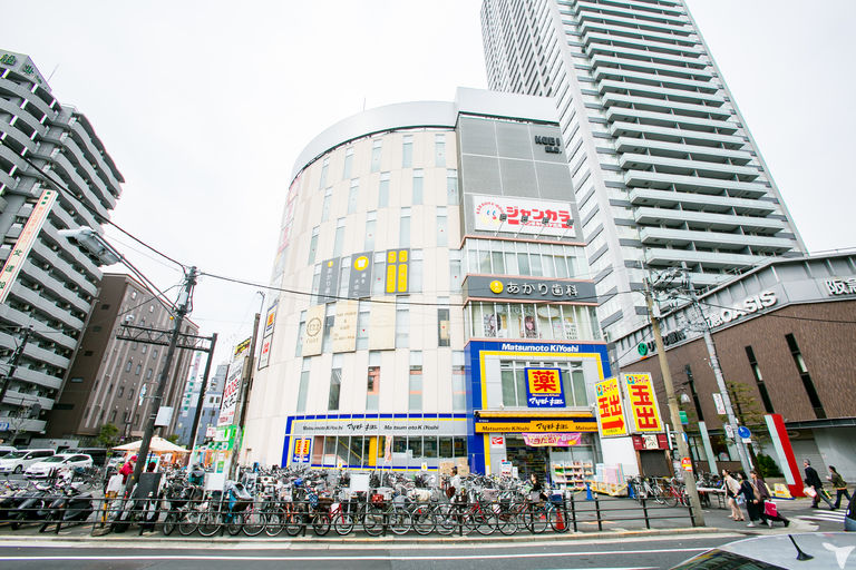 天神橋筋六丁目交差点すぐ