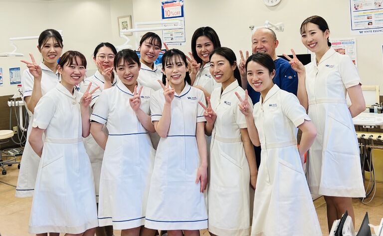 抜群のチームワーク！