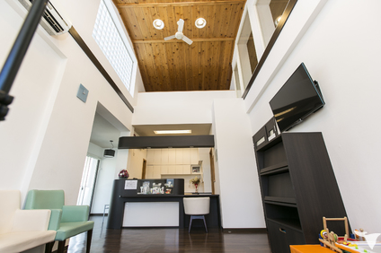 開放的な院内！