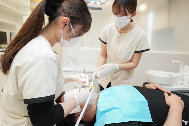 個室・オープンの診療室