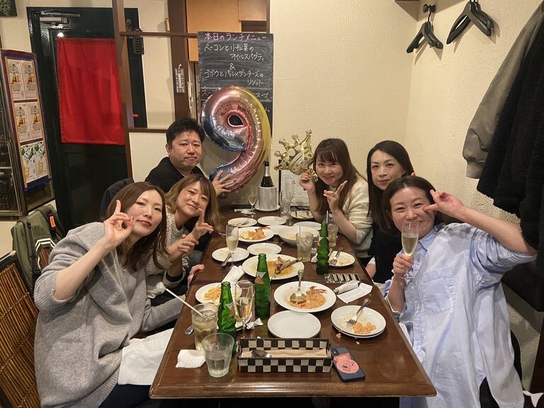 9周年記念日