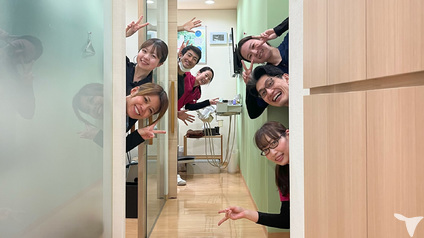 患者さんをお出迎えするた