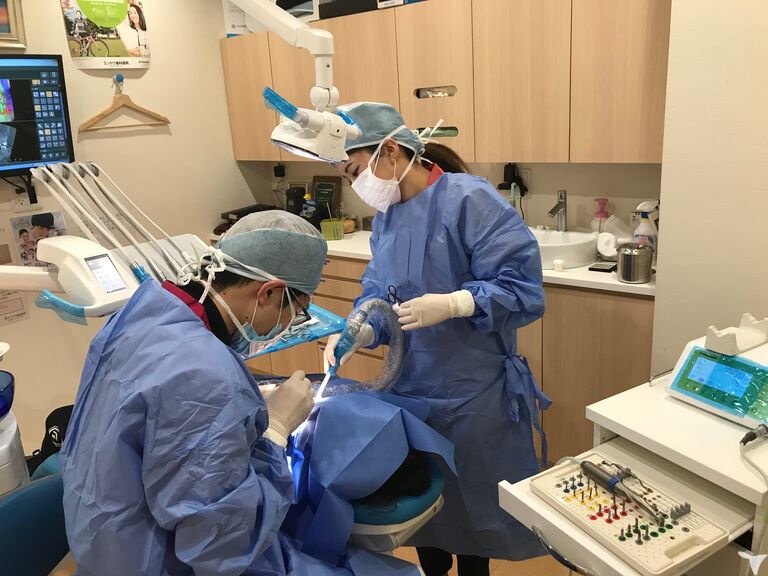 外科処置が多い