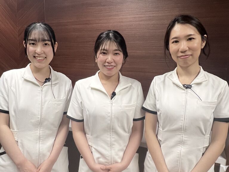 優しい先輩スタッフ