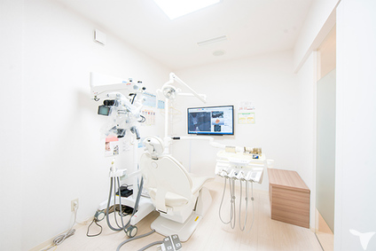 完全個室での診療