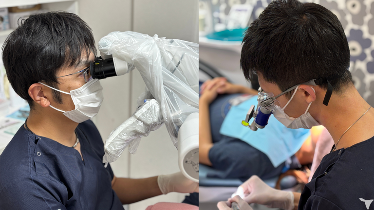 経験豊富な先輩歯科医師