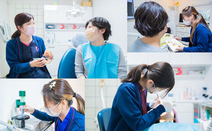 衛生士が主役の医院