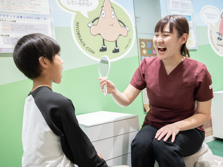 お仕事の様子