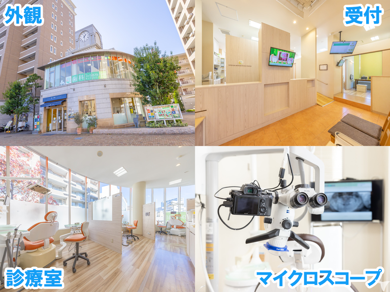 綺麗な院内&設備も充実