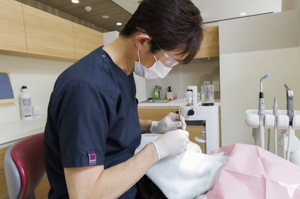 痛みの少ない治療