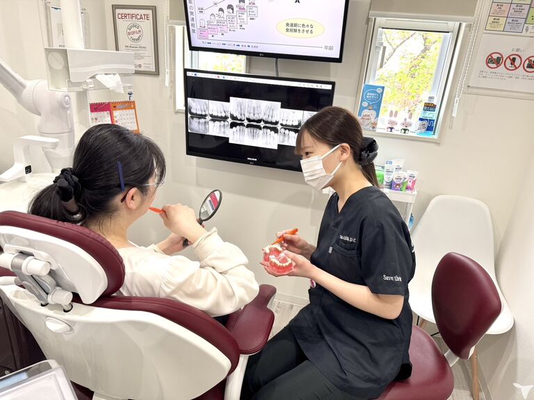 担当制で頼られる衛生士に
