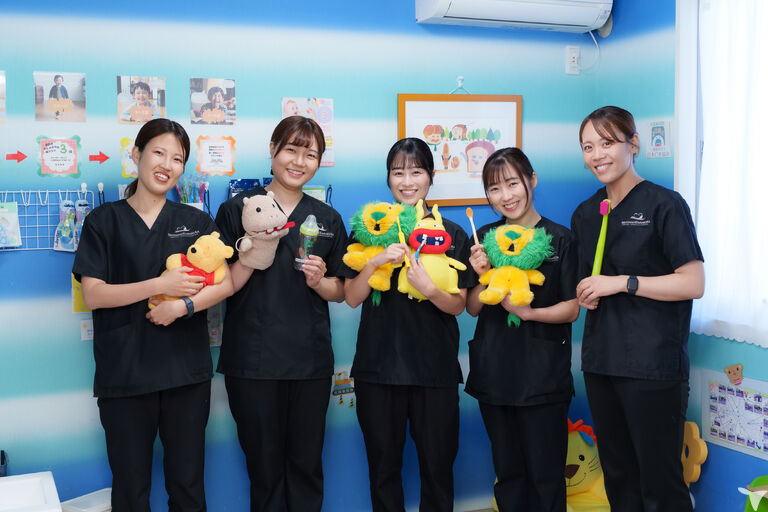 頼れる保育士さん達