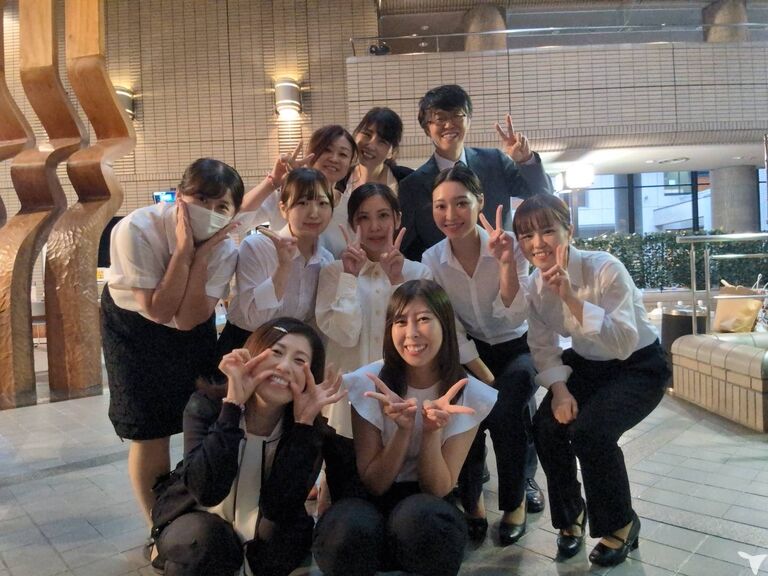 当法人の宝はスタッフさん